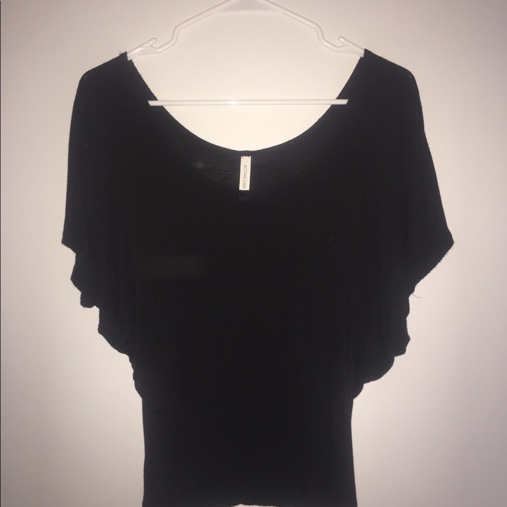 Black Blouse